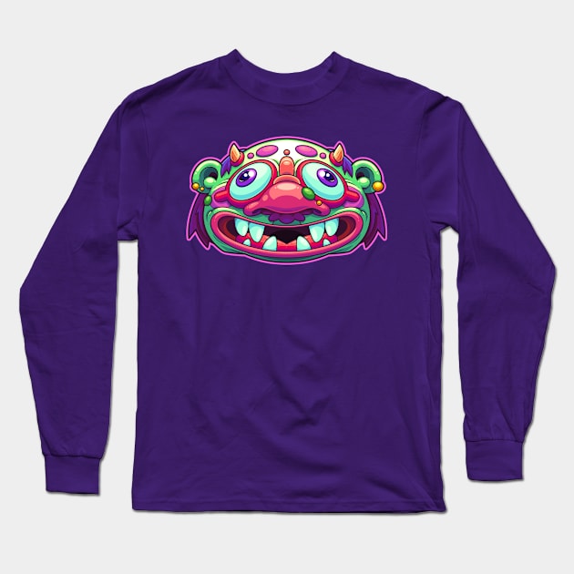 Troll Long Sleeve T-Shirt by ArtisticDyslexia